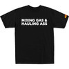 FMF #FA21118915BLKSM - Gass T-Shirt - Black - Small