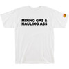 FMF #FA21118915WHTLG - Gass T-Shirt - White - Large