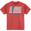 Icon - Invasion Stripe™ T-Shirt - Red - Small