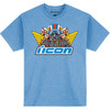 Icon - Flyboy™ T-Shirt - Blue - Medium