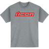 Icon - Clasicon™ T-Shirt - Heather Gray - 2XL