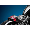 LE Pera #LK-416DMRED - Stubs Spoiler Seat - Diamond - Black w/ Red Stripes - XL '04-'23