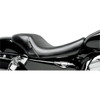 LE Pera #LCK-006 - Bare Bones Solo Seat - Smooth - Black - XL '07-'09