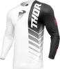 Prime Analog Jersey - Black/White - Small - Lutzka's Garage