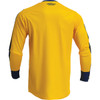 Thor - Hallman Differ Roosted Jersey - Lemon/Navy - Small