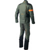 Thor - Range Jersey - Army Green/Orange - Small