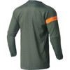 Thor - Range Jersey - Army Green/Orange - Small