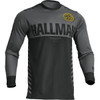 Thor - Differ Slice Jersey - Charcoal/Black - Medium