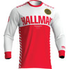 Thor - Differ Slice Jersey - White/Red - Small