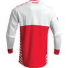 Thor - Differ Slice Jersey - White/Red - 2XL