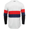 Thor - Hallman Differ Draft Jersey - White/Red/Navy - 3XL