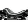 LE Pera #LCK-856 - Silhouette Solo Seat - Smooth - Black - XL '07-'09