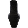 LE Pera #LK-076DM - Cobra Full-Length Seat - Diamond - Black - XL '04-'22