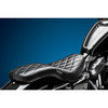 LE Pera #LK-076DM - Cobra Full-Length Seat - Diamond - Black - XL '04-'22