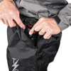 Thrashin Supply CO. #TMJ-08-12 - Mission Rain Pants - Black - 2XL/3XL