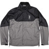 Thrashin Supply CO. #TMJ-11-12 - Mission WP Rain Jacket - Black/Gray - 2XL