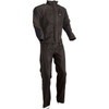 Z1R - Women's 2-Piece Rainsuit - Black - 2XL