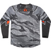 Icon - Tiger’s Blood Jersey - Gray Camo - Medium