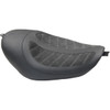 Mustang #76295 - Kodlin Solo Seat - Black - Sportster '04-'21