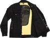 Thrashin #TMJ-10-09 - Highway v2 Denim Riding Jacket - Black - Medium