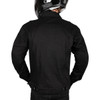 Thrashin Supply CO. #TMJ-10-09 - Highway v2 Denim Riding Jacket - Black - Medium