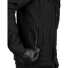 Thrashin Supply CO. #TMJ-10-09 - Highway v2 Denim Riding Jacket - Black - Medium