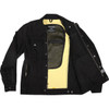Thrashin Supply CO. #TMJ-10-09 - Highway v2 Denim Riding Jacket - Black - Medium