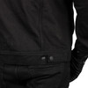 Thrashin Supply CO. #TMJ-10-12 - Highway v2 Denim Riding Jacket - Black - 2XL