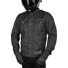 Thrashin Supply CO. #TMJ-09-10 - Atlas v2 Riding Jacket - Black - Large