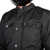 Thrashin Supply CO. #TMJ-09-10 - Atlas v2 Riding Jacket - Black - Large