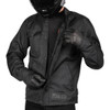 Thrashin Supply CO. #TMJ-09-12 - Atlas v2 Riding Jacket - Black - 2XL