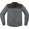 Icon - Upstate Canvas CE™ Jacket - Gray - Small