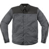 Icon - Upstate Mesh CE™ Jacket - Gray - 3XL