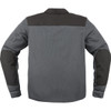 Icon - Upstate Mesh CE™ Jacket - Gray - 3XL