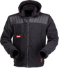 Armored Jacket - Black/Red - Small - Lutzka's Garage