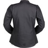 Z1R - Women's Matchlock Leather Jacket - Black - 3W