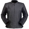 Z1R - Women's Bellona Leather Jacket - Black - 1W