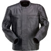 Z1R - Widower Leather Jacket - Black - Large