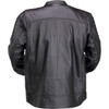 Z1R - Widower Leather Jacket - Black - 5XL