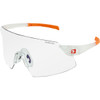 Bobster #BCAD01 - Cadence Sunglasses - Matte Clear/Orange - Interchangeable Lens