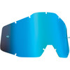 FMF #F-59006-00001 - PowerBomb/PowerCore Lens - Blue Mirror/Blue