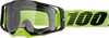 Armega Goggle - Neon Yellow - Clear - Lutzka's Garage