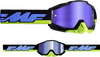 PowerBomb Goggles - Talladega - Blue Mirror - Lutzka's Garage