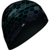 ZAN Headgear #WHLL146 - SportFlex® Helmet Liner - Zan Carbon Hex