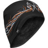 ZAN Headgear #WHLH426 - SportFlex® Helmet Liner - High Pile Fleece Lined - Pinstripe Flame
