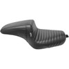 LE Pera #LK-596PT - Kickflip Seat - Pleated - Black - XL '10-'22