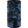ZAN Headgear #TF775 - Motley Tube® Fleece Lined Greg Lutzka Tube - Tie Dye - Black and Blue