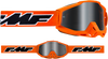 PowerBomb Goggles - Rocket - Orange - Silver Mirror - Lutzka's Garage