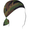 ZAN Headgear #ZM118 - Flydanna® Micro-Mesh Polyester Headwrap - Woodland Camo