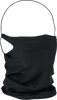 Neck Gaiter Mask with filter - Black - Lutzka's Garage